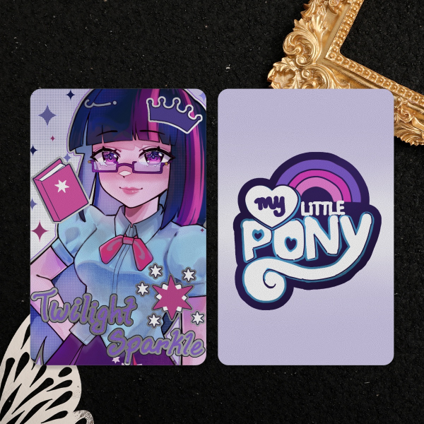 [MLP] Twilight Sparkle Photocard