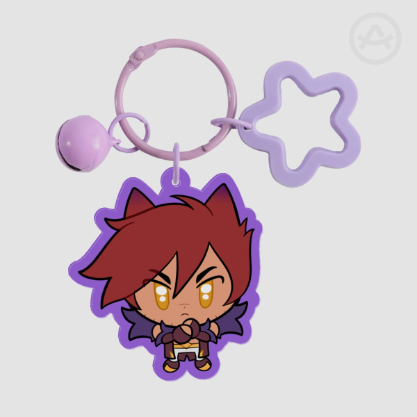 Clear Acrylic Keychains