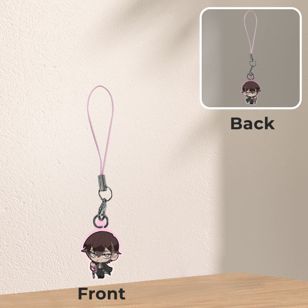 Clear Acrylic Keychains