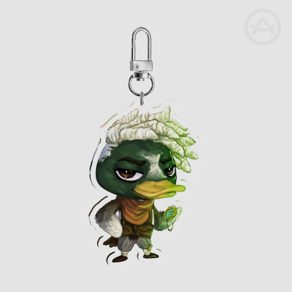 AC x Arcane Ekko keychain charm
