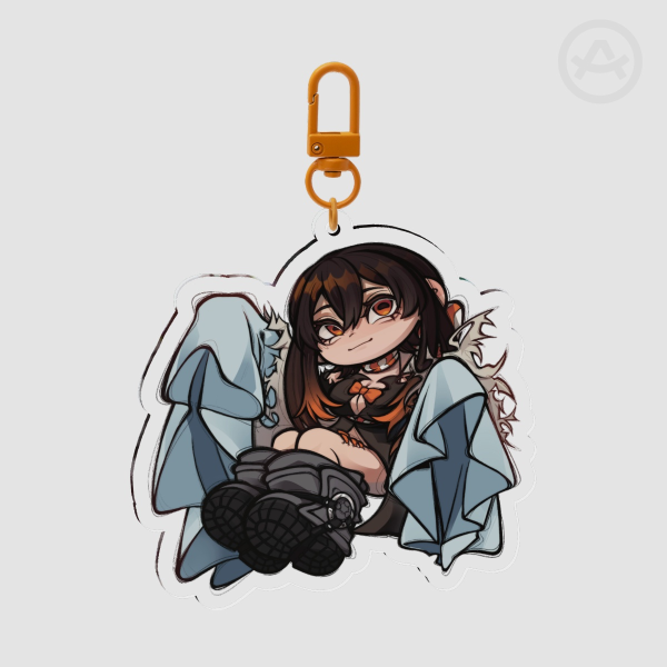 Amo Acrylic Keychains