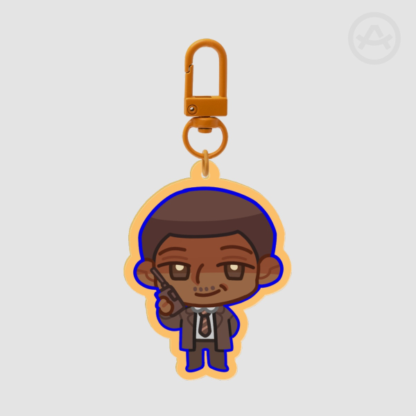 Carl (Project Hail Mary Keychain)