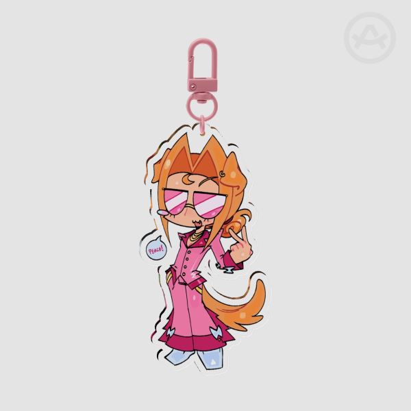 QSMP2 Katie B Keychain