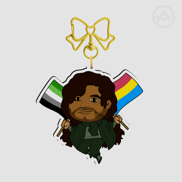 Pride Ryley Acrylic Keychains