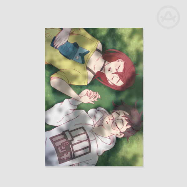Summer Snooze Poster