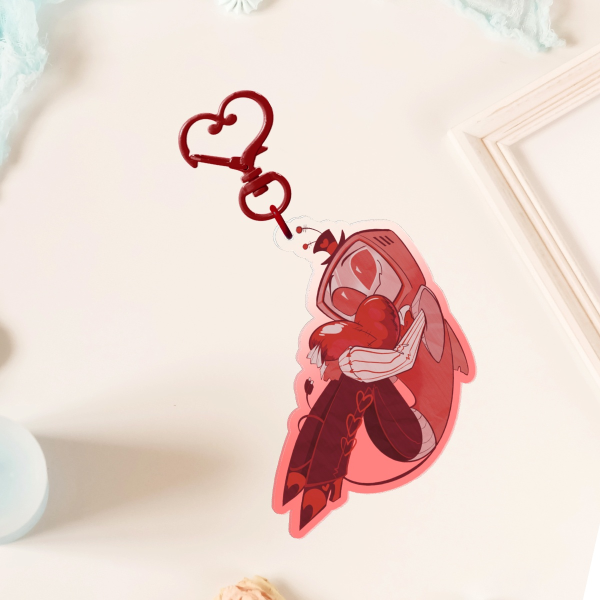 BoxVox Valentine Keychain