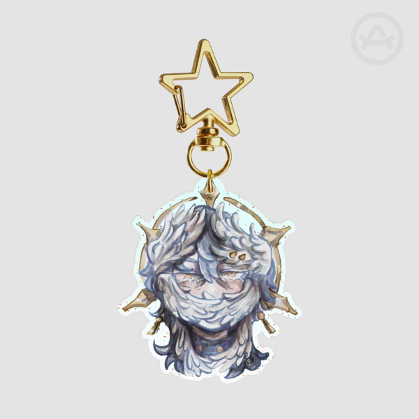 Sunday Honkai Star Rail Keychain