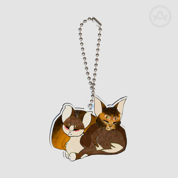Mothwing & Leafpool | Warrior Cats