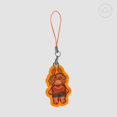 usagi phone charm.