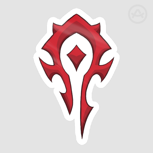 Horde Sticker