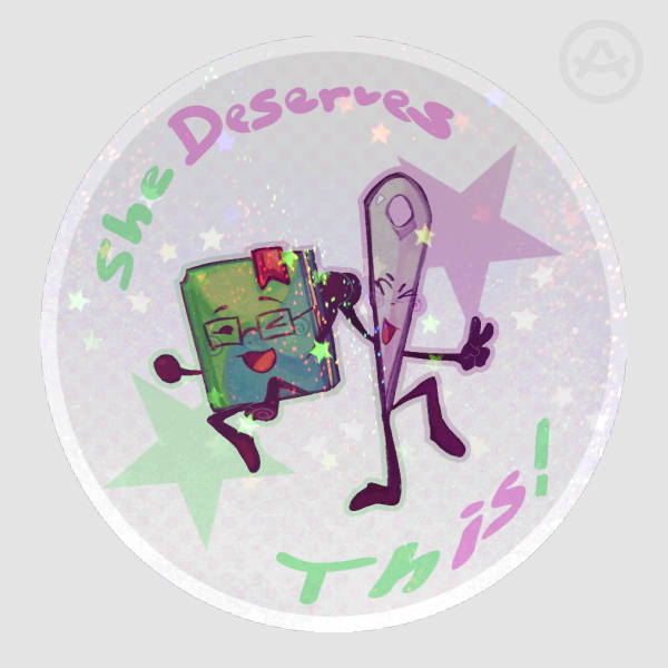 BFDIA Finalists Sticker