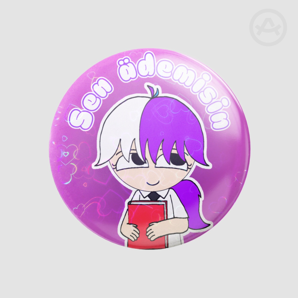 Aiymzhan Button Pins