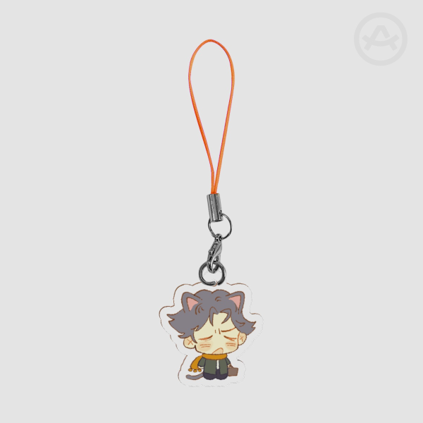Pocket Deadlock phone charm
