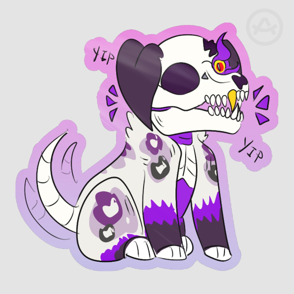 Para (Fursona) Yipping