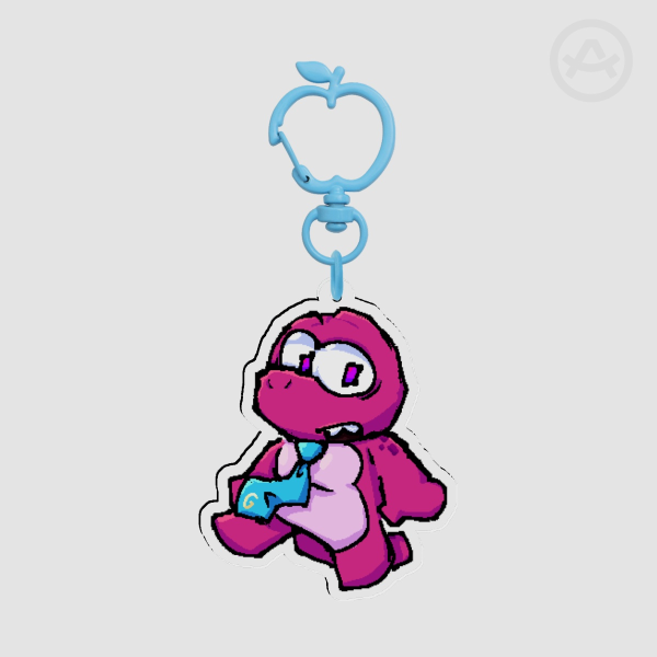 Gobbles (Gameoverse) Acrylic Keychain