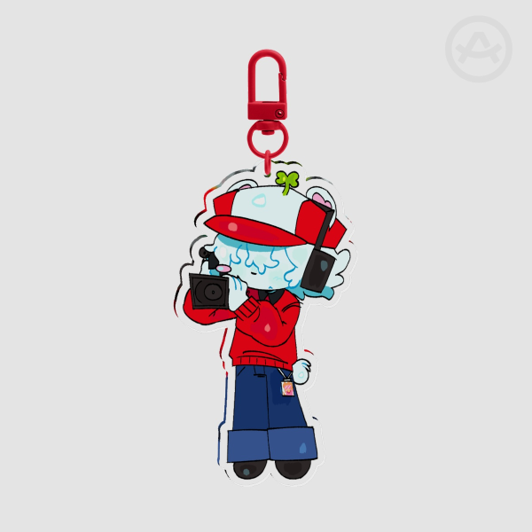 QSMP2 Tomate Keychain