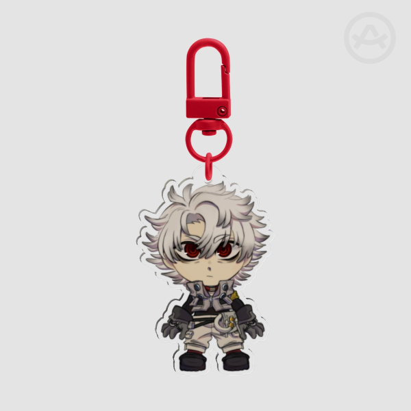 Rudo Acrylic Keychain