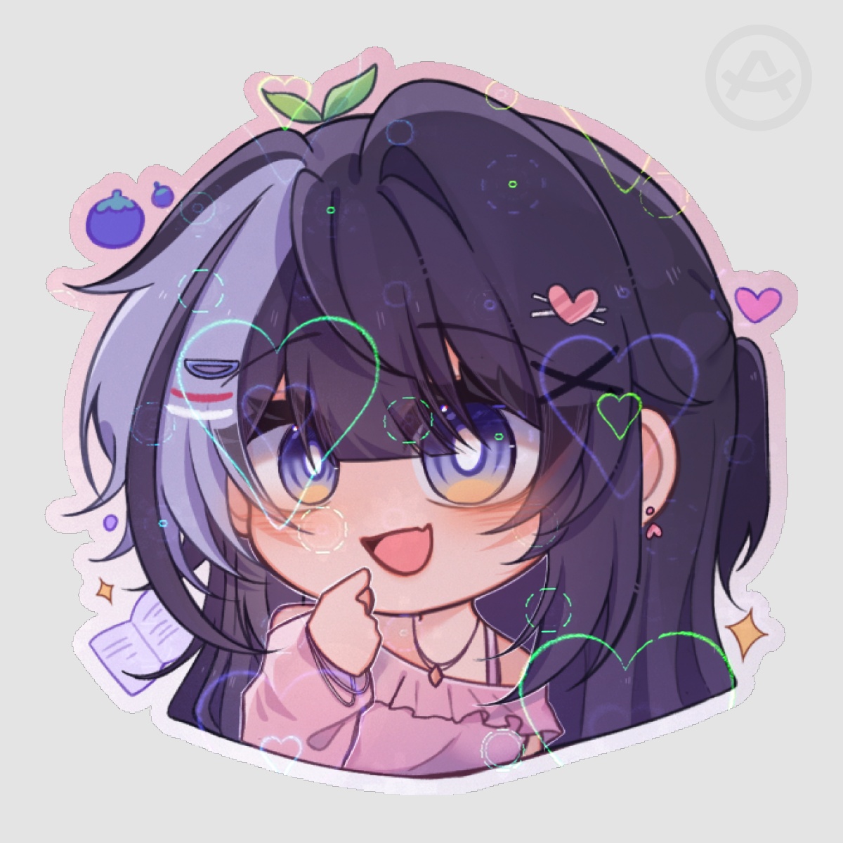 Helena Die Cut Stickers
