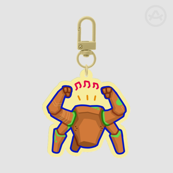 Rocky (Project Hail Mary Keychain)