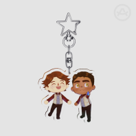 Jayvik Acrylic Keychains