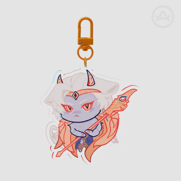 Kitty Zaahen Keychain