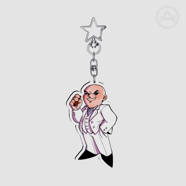 Kingpin Acrylic Keychain