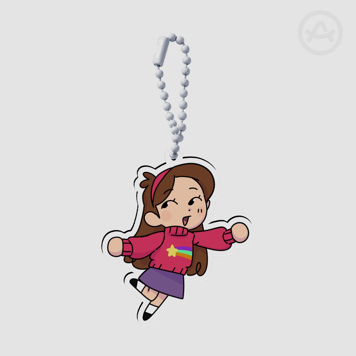 Mabel Acrylic Keychain