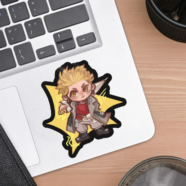 Gachiakuta - Enjin Sticker