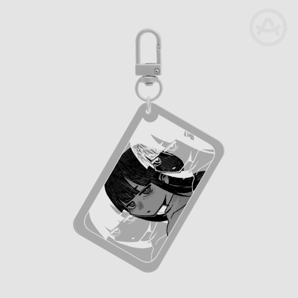 Inabakumori Keychain