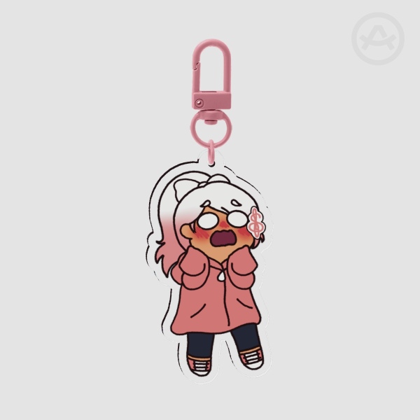 Suba Clear Acrylic Keychain