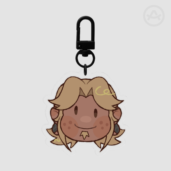 Rowan Acrylic Keychain