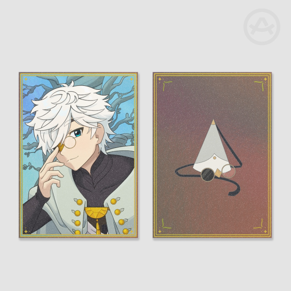 Qifrey Holographic Photocards