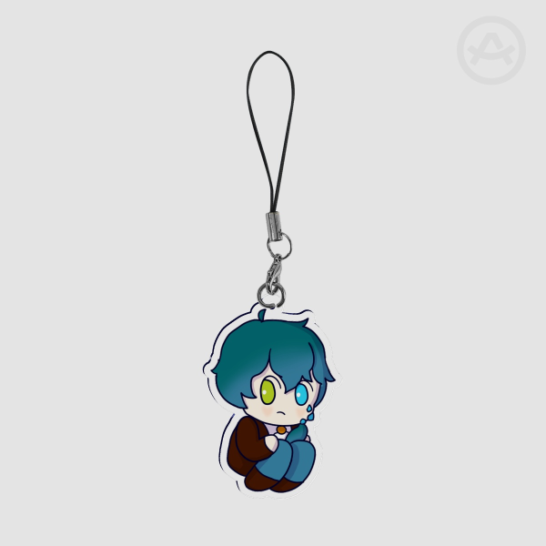 Oz Lempis - 6cm Clear Acrylic Keychain