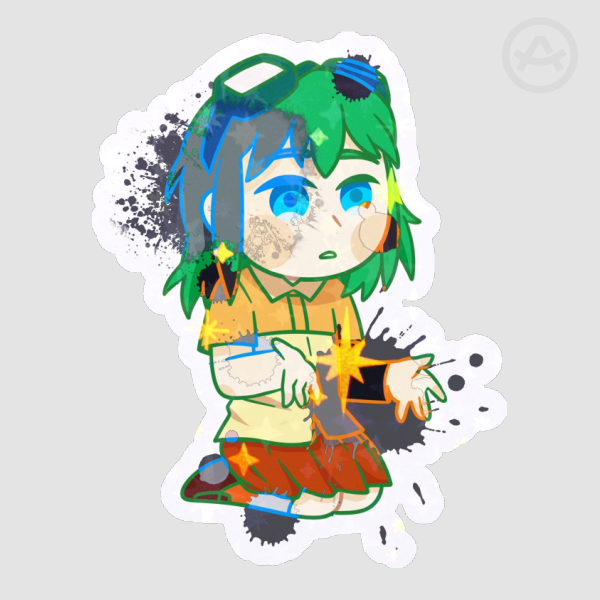 [VOCALOID] Mozaik Role Gumi Sticker