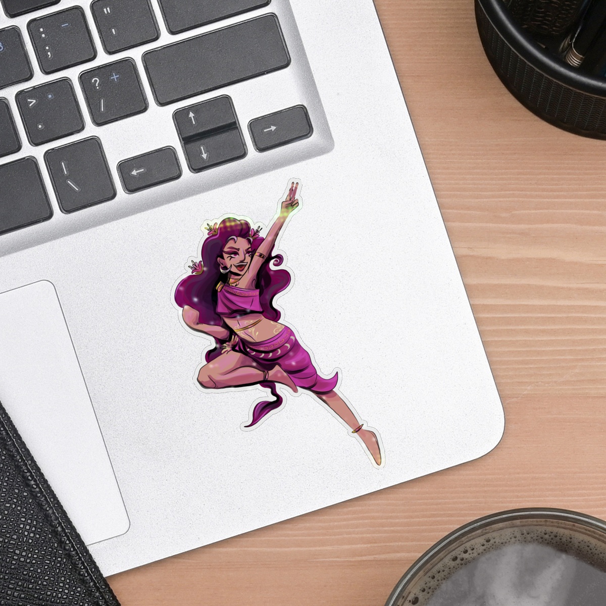 Circe Die Cut Stickers