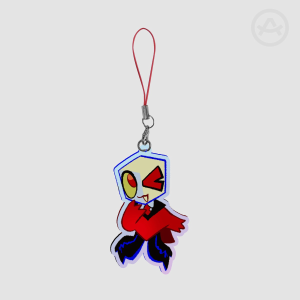 Pippins phone charm wink