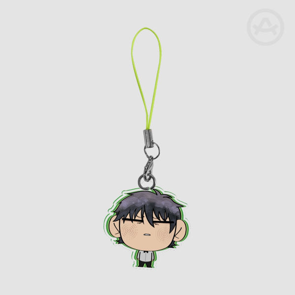 Daisuke Higashida Phone Charm | WWW.Working!!