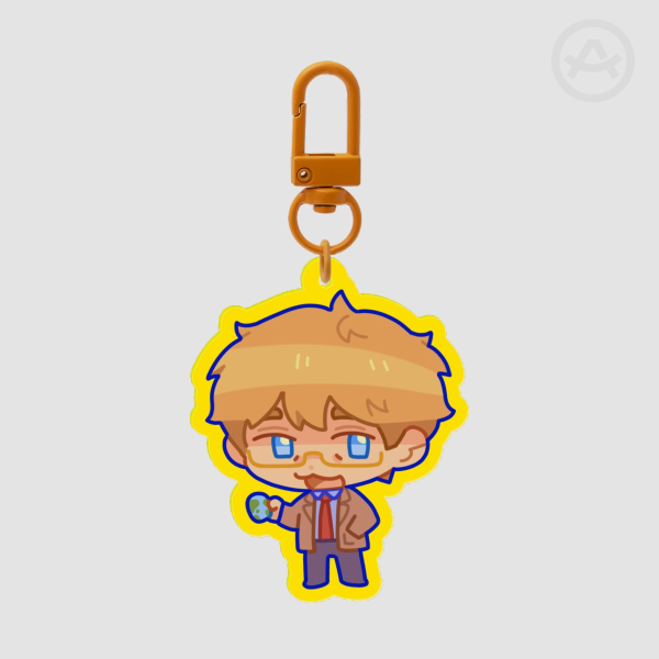 Grace (Project Hail Mary Keychain)