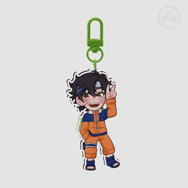 Link Click x Naruto: Cheng Xiaoshi keychain