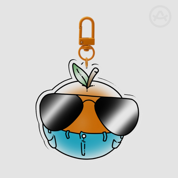 Whatever, Wherever Keychain