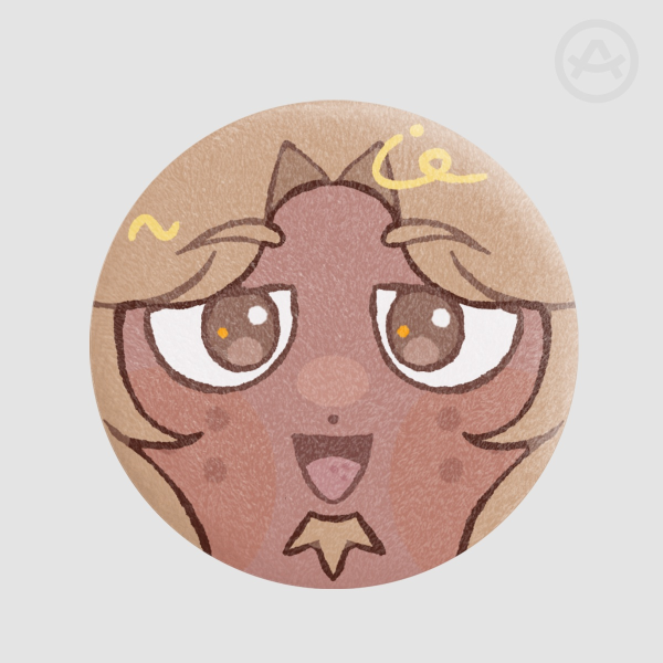 Rowan Plush Button
