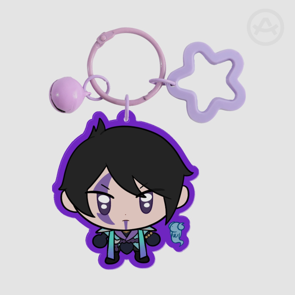 Clear Acrylic Keychains