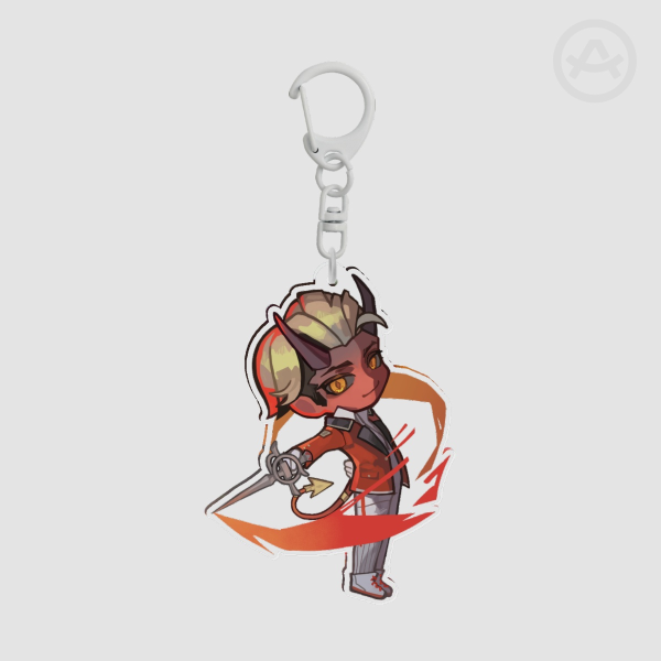 Deadlock | Apollo Acrylic Keychain