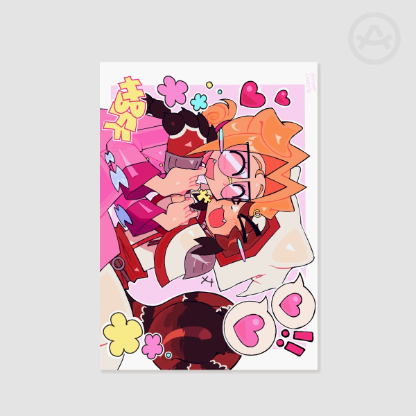 QSMP2 Toxic Duo Print