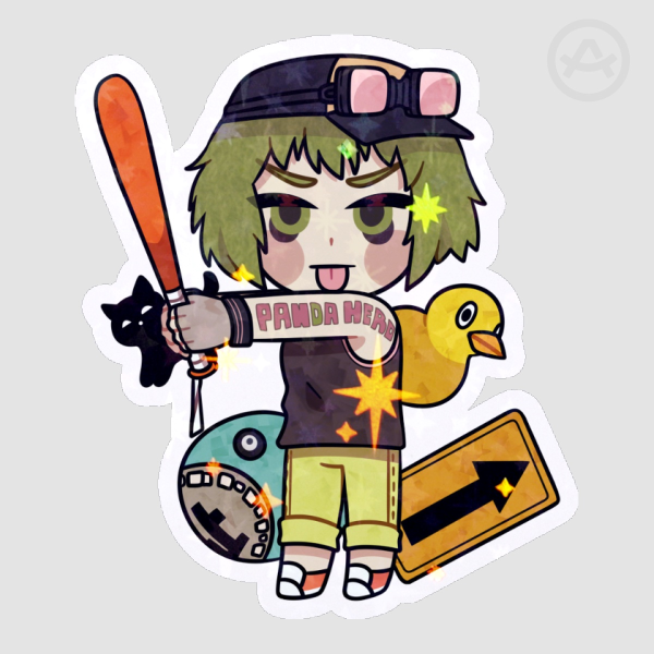 [VOCALOID] Panda Hero Gumi Sticker