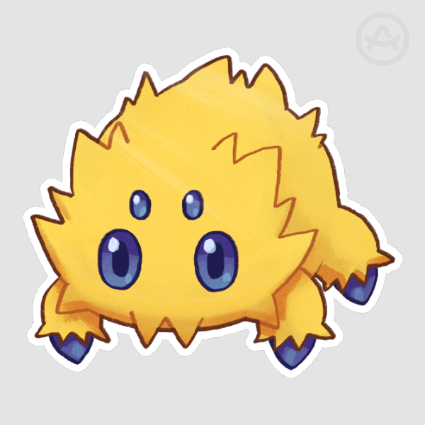 Joltik Sticker