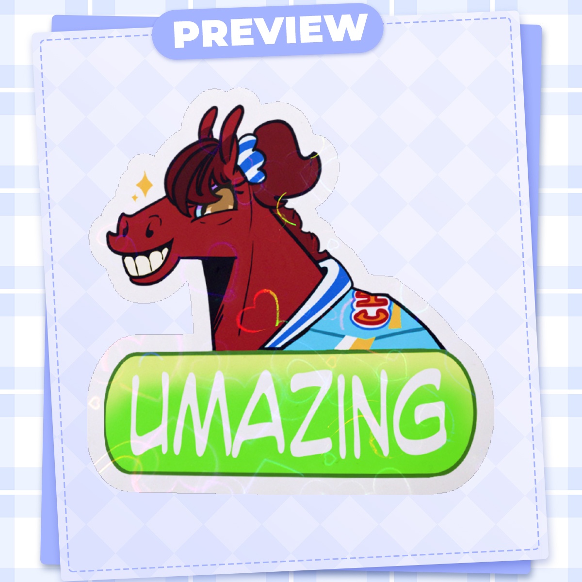 Sticker
