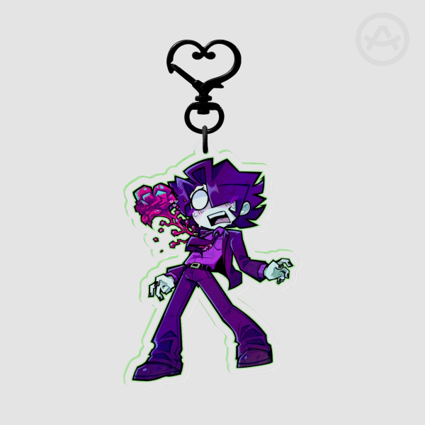 Dante Heartburst Keychain