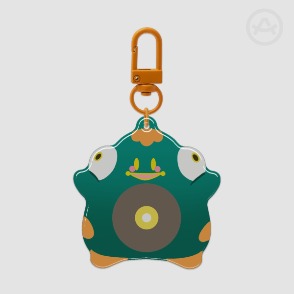 Bellibolt acrylic keychain