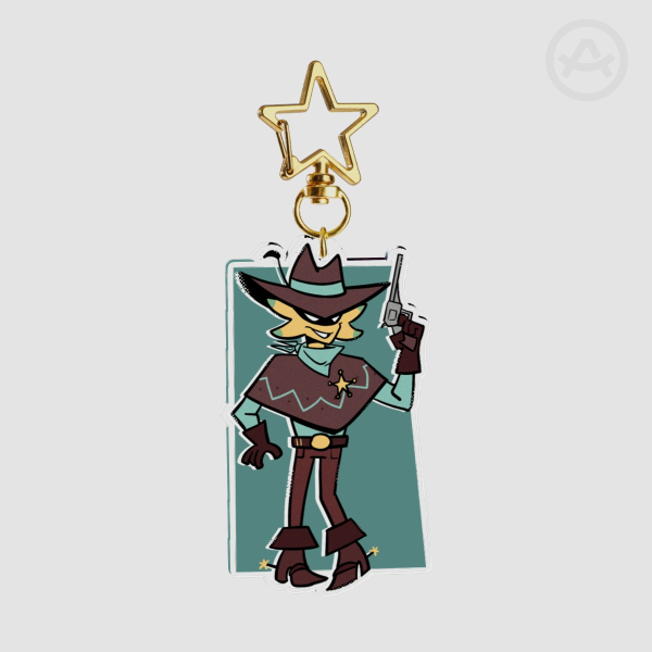 Starlo UTY Acrylic Keychain